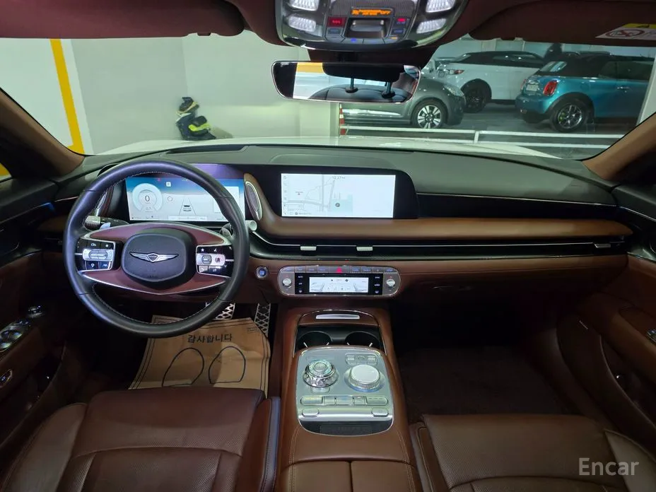 Фото 9 - Genesis G90