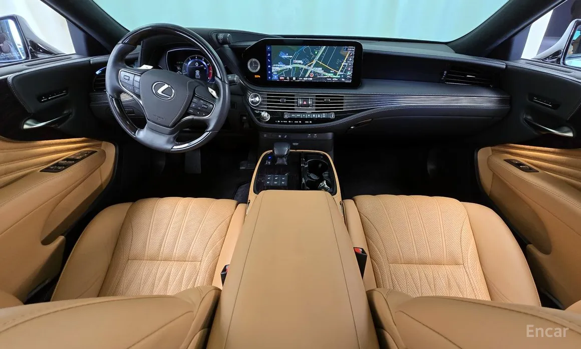 Фото 7 - Lexus LS