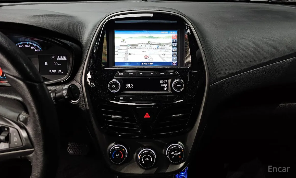 Фото 19 - Chevrolet Spark