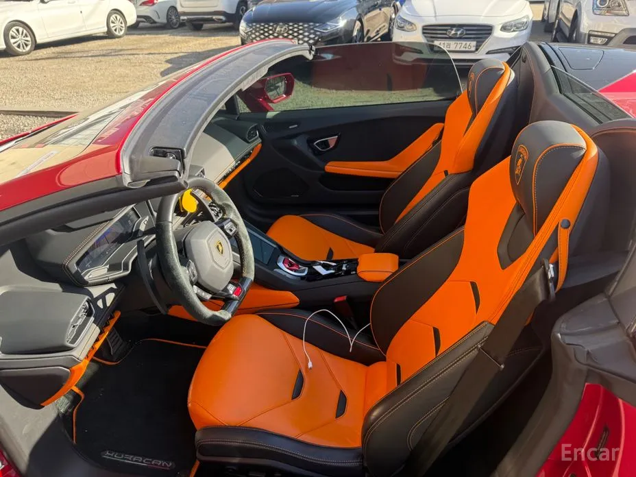 Фото 8 - Lamborghini Huracan