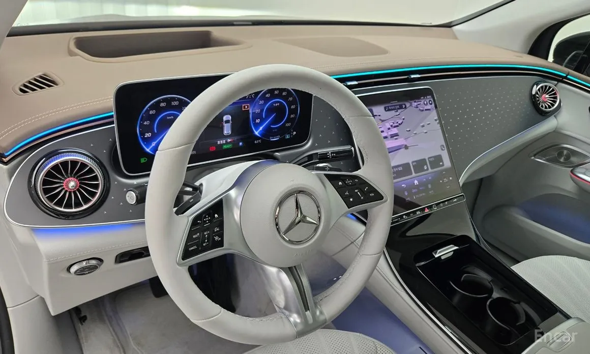 Фото 13 - Mercedes-Benz EQE