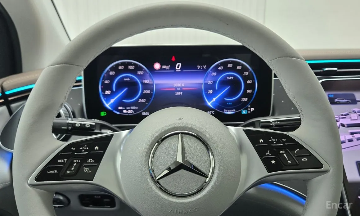 Фото 8 - Mercedes-Benz EQE