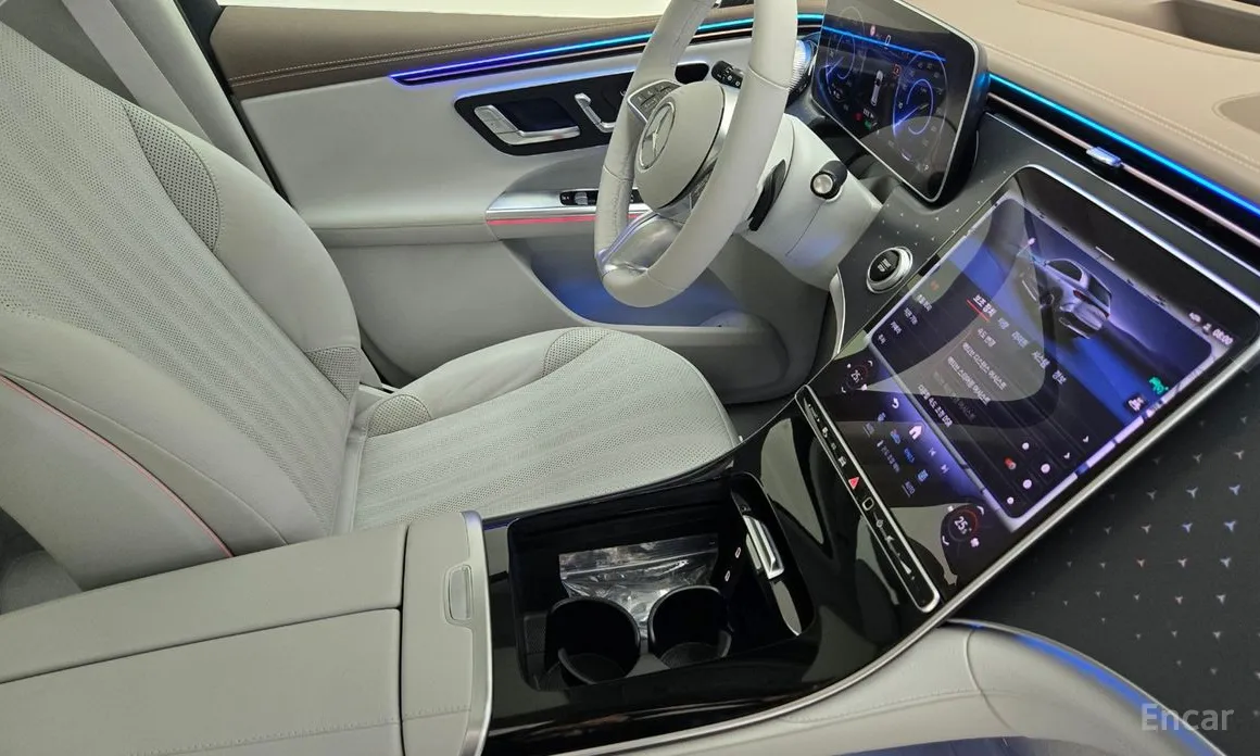 Фото 9 - Mercedes-Benz EQE