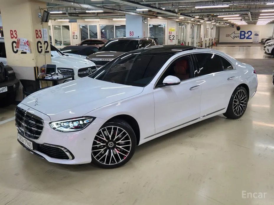 Фото 1 - Mercedes-Benz S-Class
