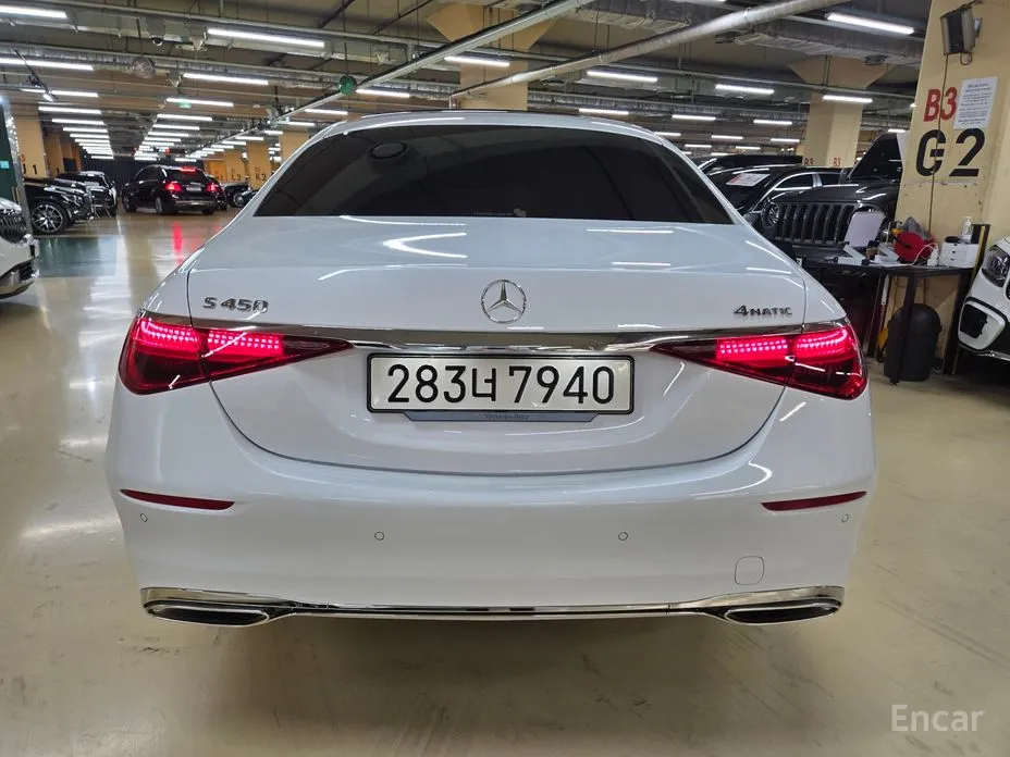 Фото 2 - Mercedes-Benz S-Class