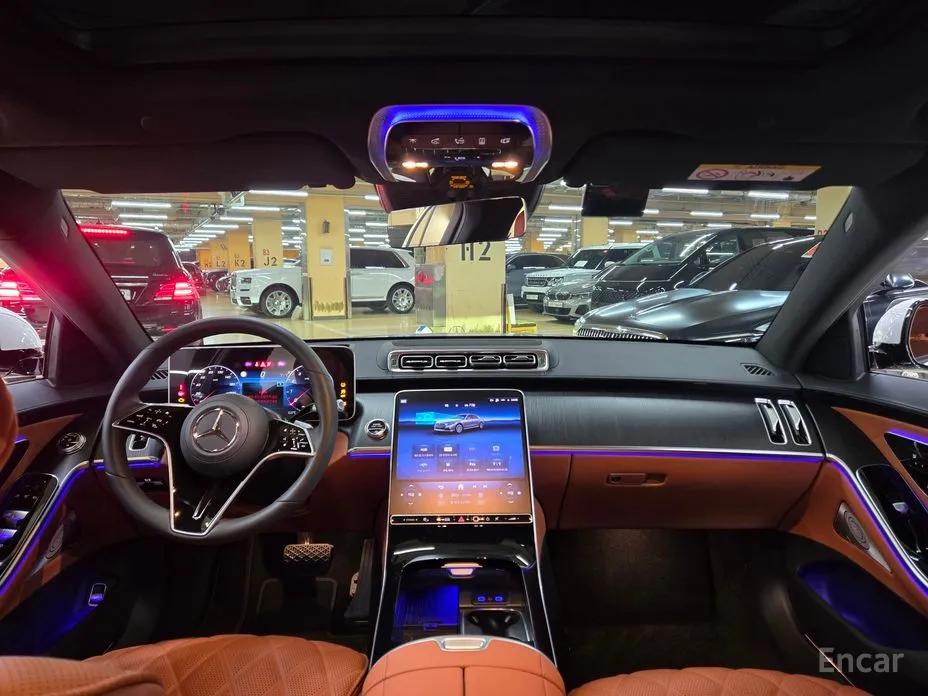 Фото 8 - Mercedes-Benz S-Class