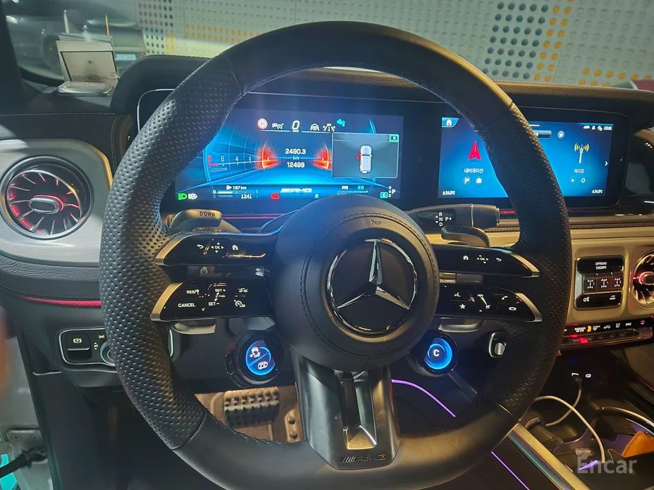 Фото 10 - Mercedes-Benz G-Class