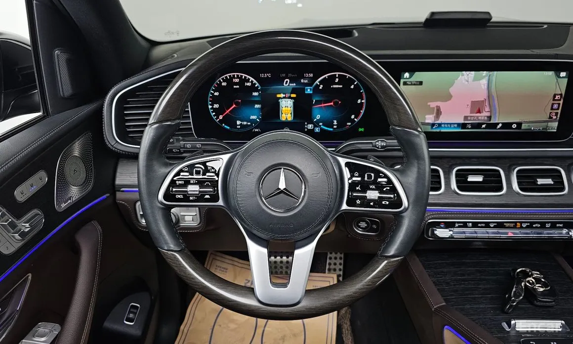 Mercedes-Benz GLS-Class 2020 GLS400d 4MATIC