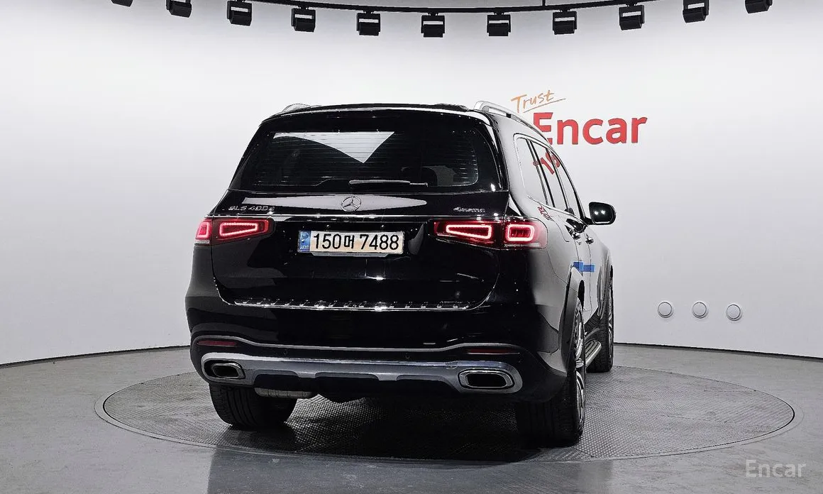 Mercedes-Benz GLS-Class 2020 GLS400d 4MATIC