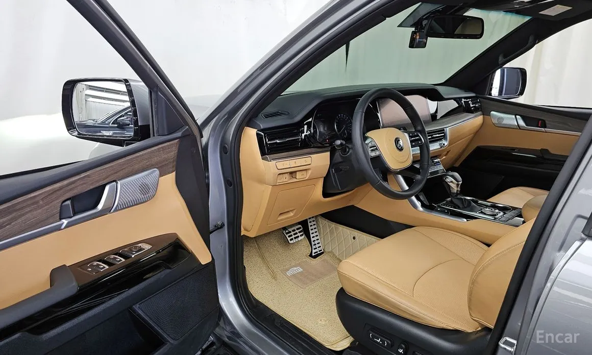 Фото 10 - Kia Mohave