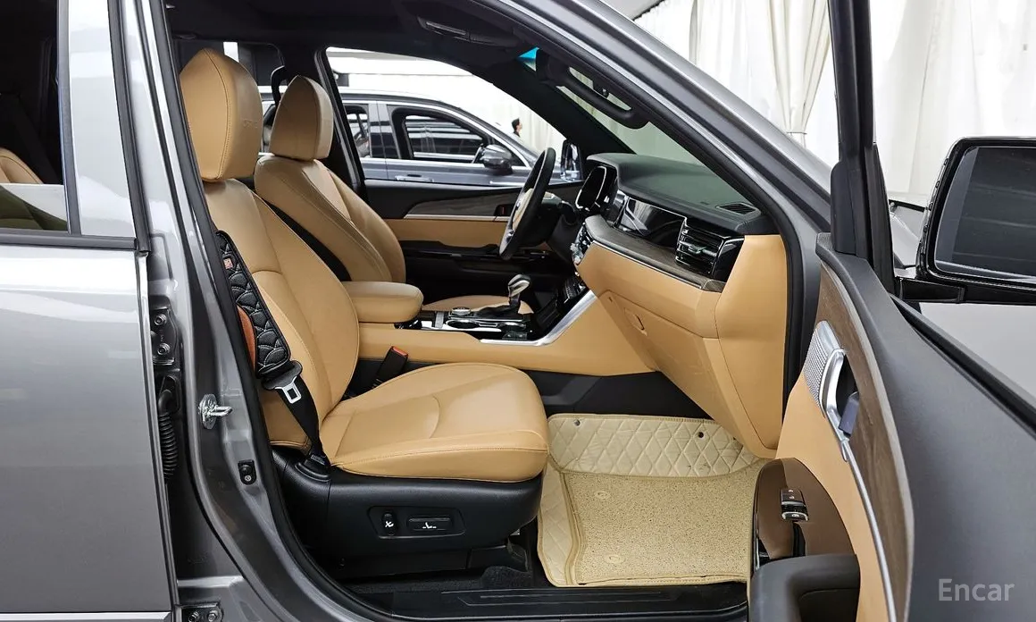 Фото 11 - Kia Mohave