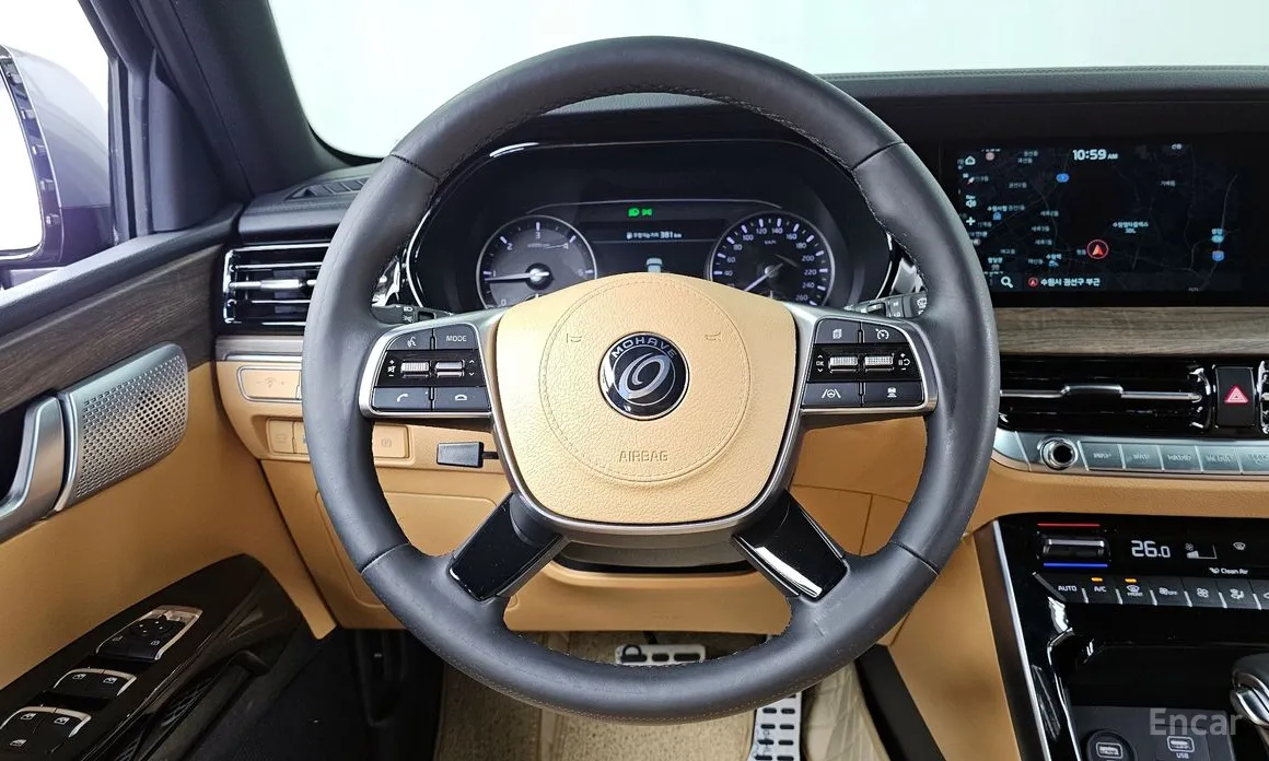 Фото 13 - Kia Mohave