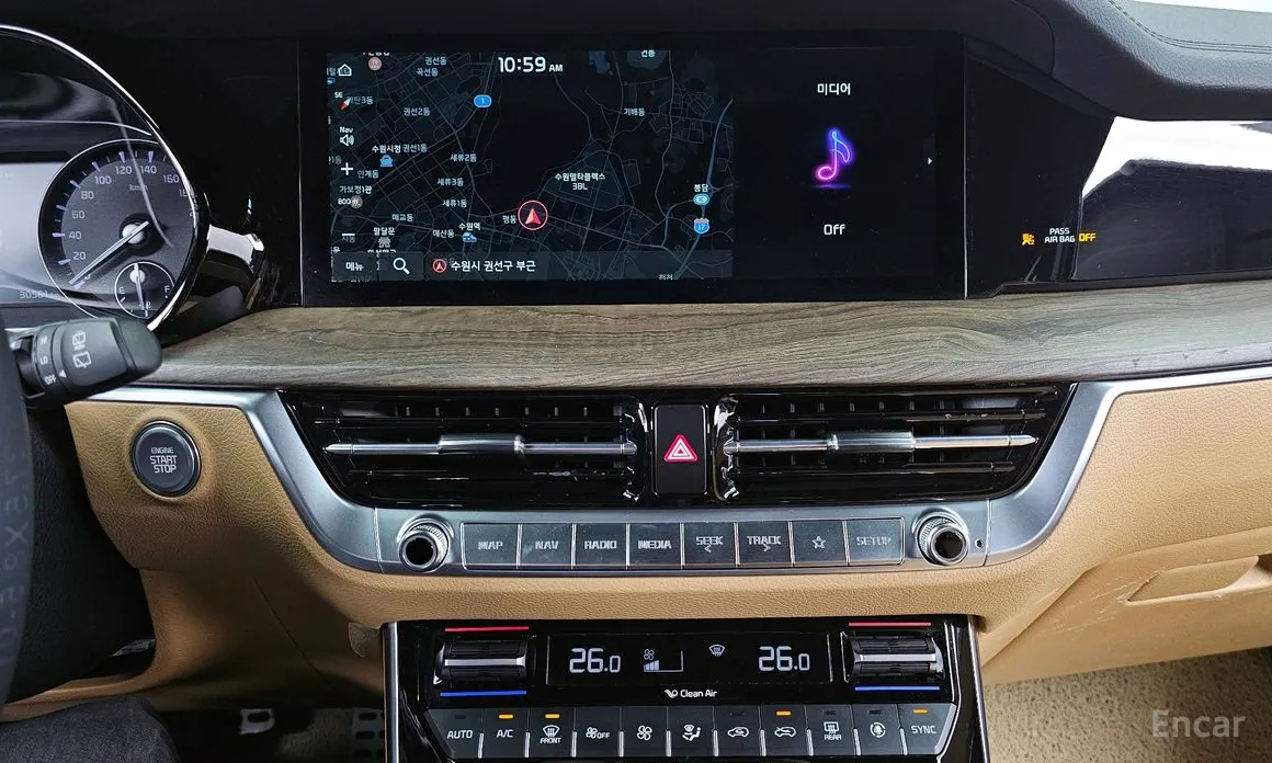 Фото 14 - Kia Mohave