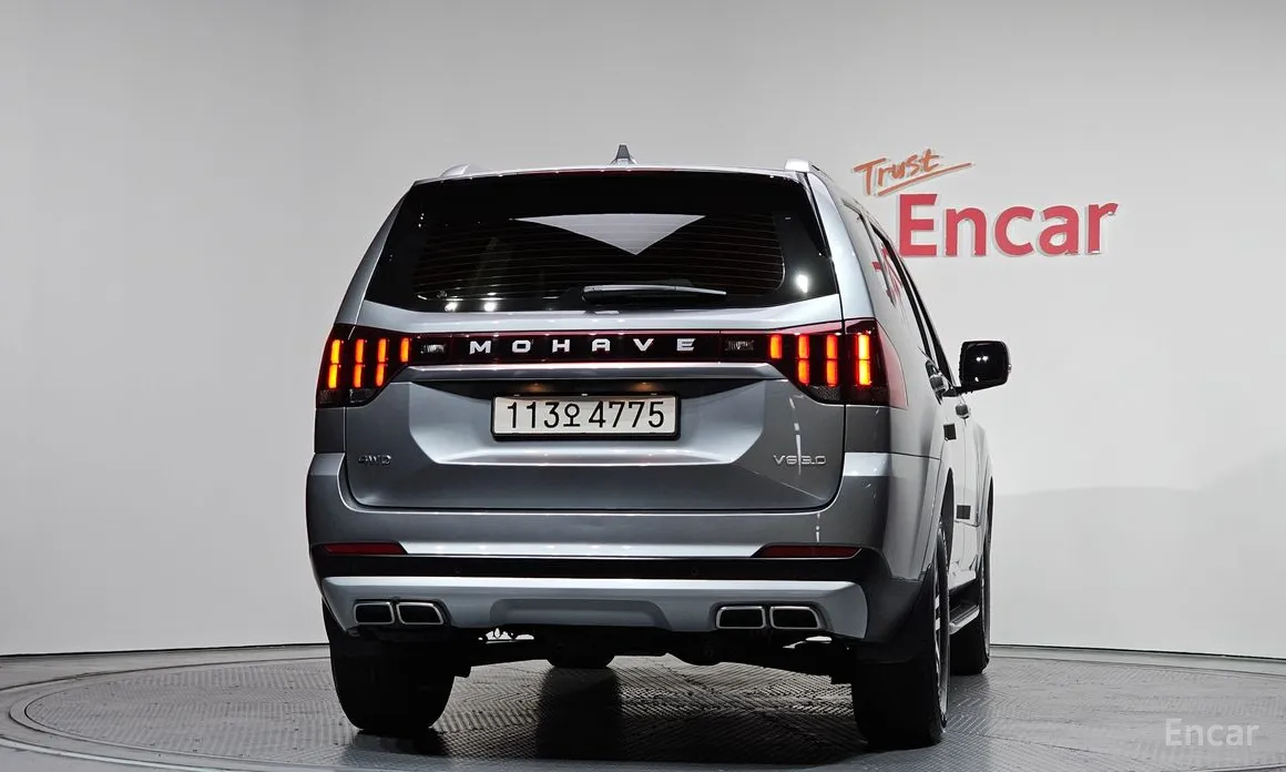Фото 4 - Kia Mohave