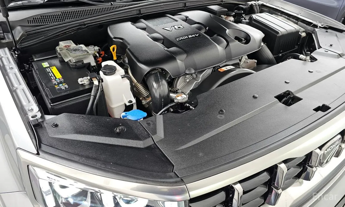 Фото 6 - Kia Mohave