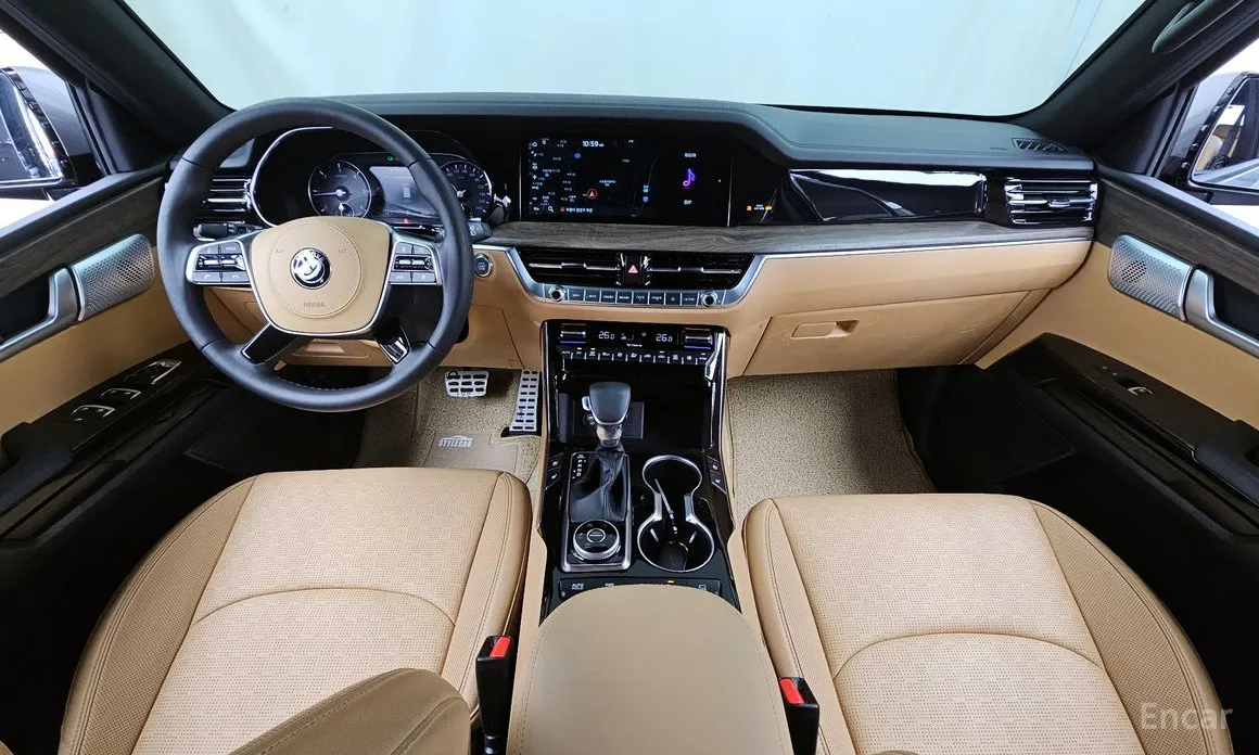 Фото 7 - Kia Mohave