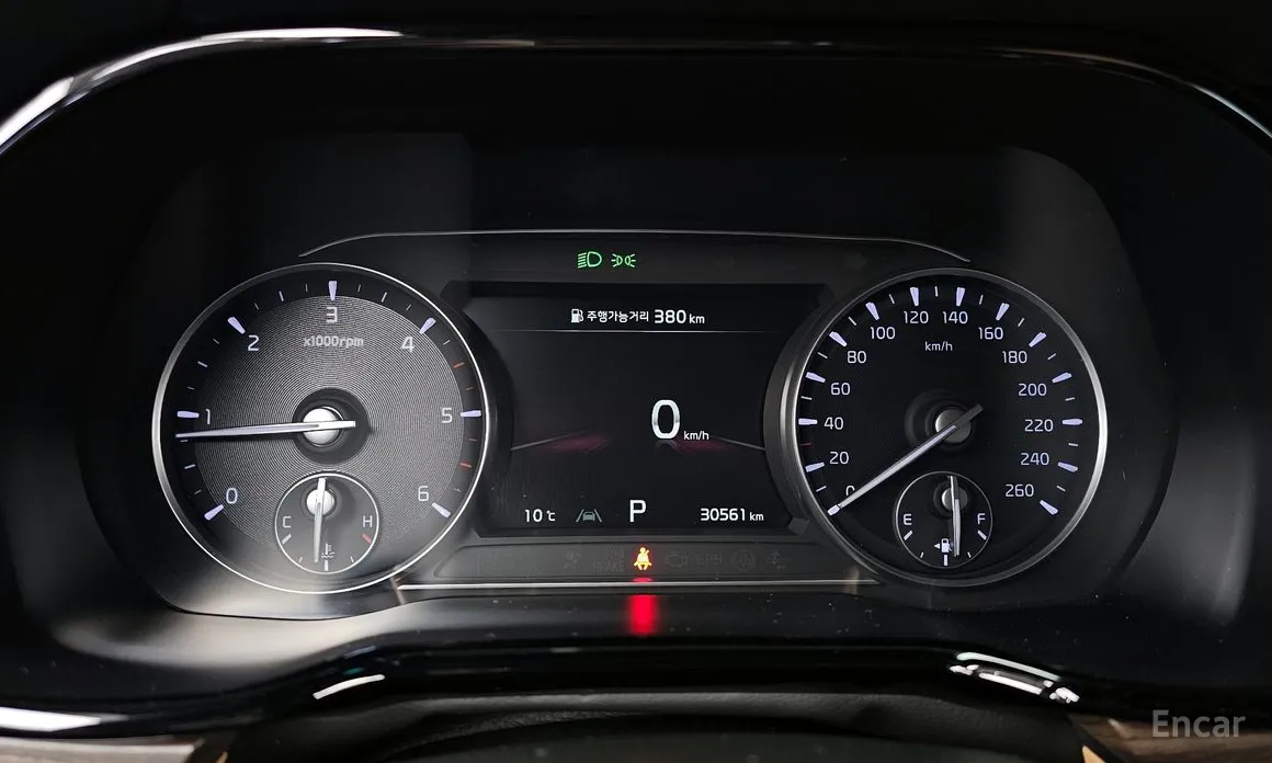 Фото 8 - Kia Mohave