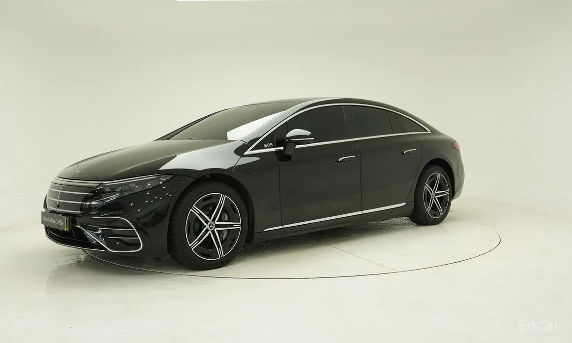 Фото 1 - Mercedes-Benz EQS