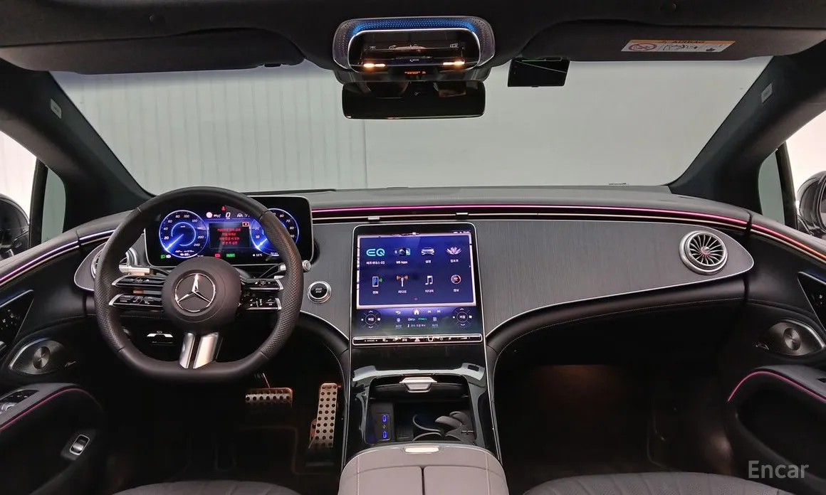 Фото 7 - Mercedes-Benz EQS