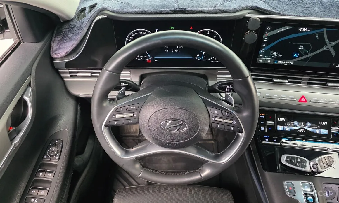 Фото 13 - Hyundai Grandeur