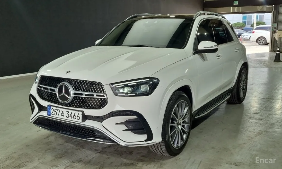 Фото 2 - Mercedes-Benz GLE-Class