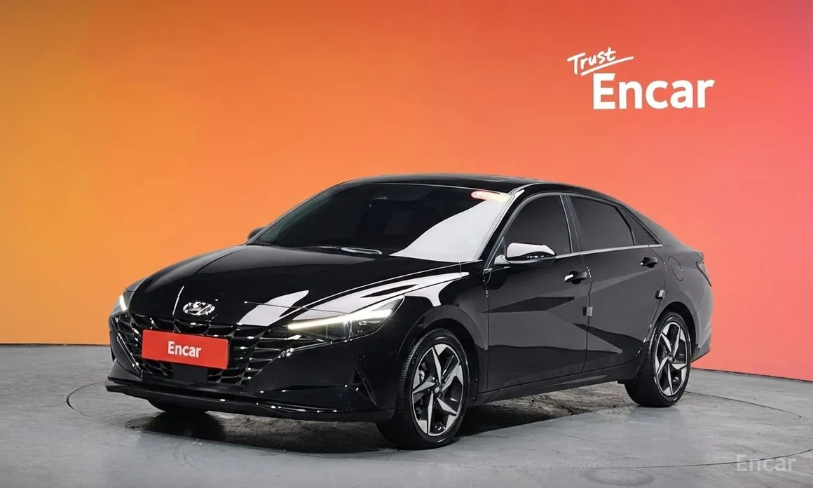 Фото 1 - Hyundai Avante