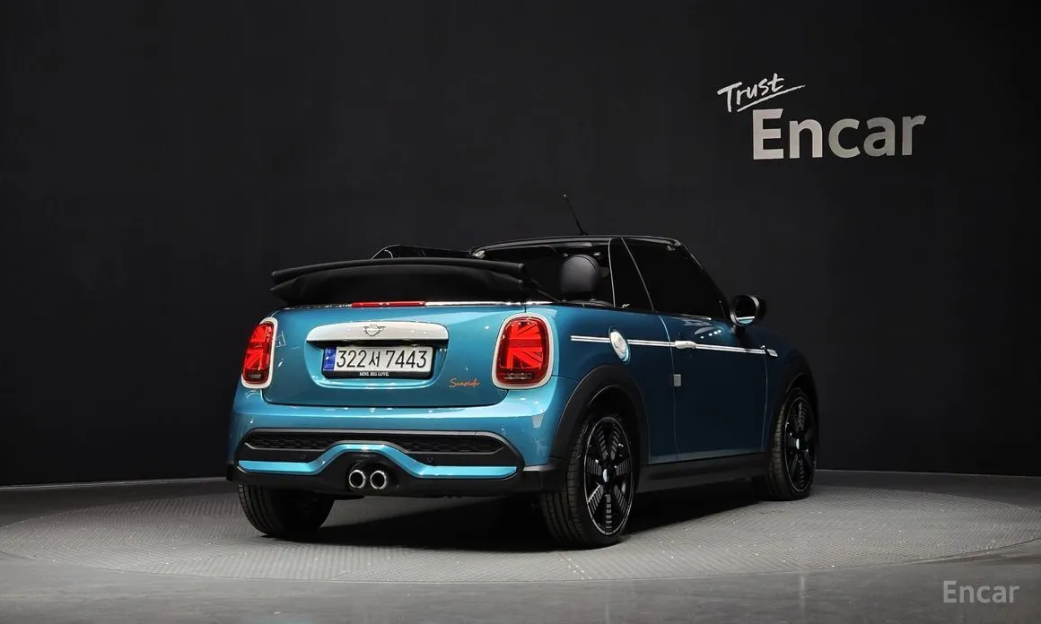 Фото 2 - Mini Cooper Convertible