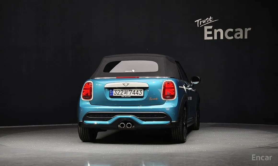 Фото 4 - Mini Cooper Convertible