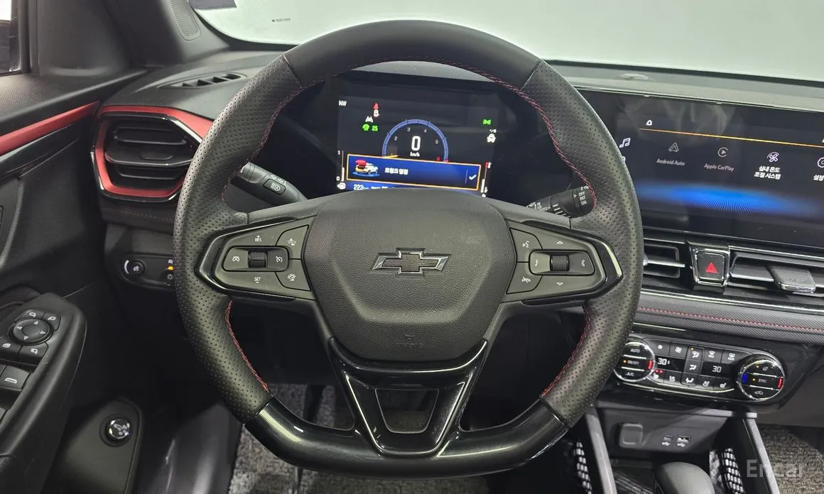 Фото 13 - Chevrolet Trailblazer