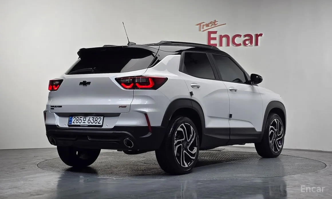 Фото 2 - Chevrolet Trailblazer