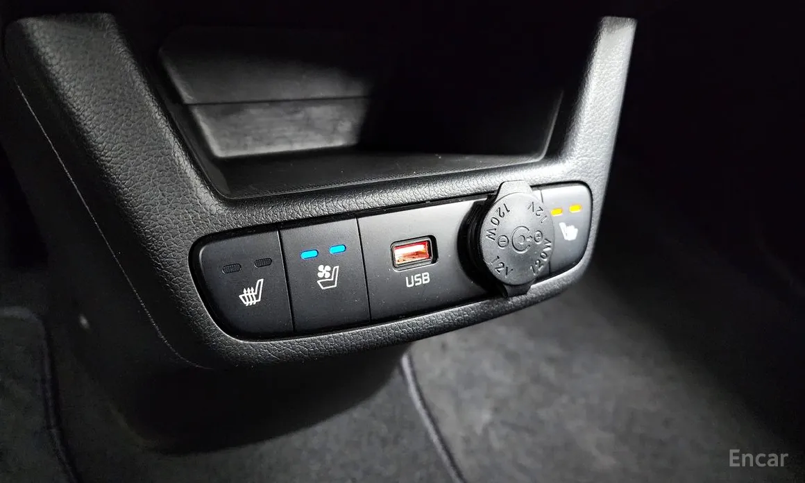 Фото 19 - Kia Ray