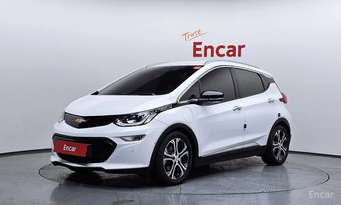 Фото 1 - Chevrolet Bolt EV