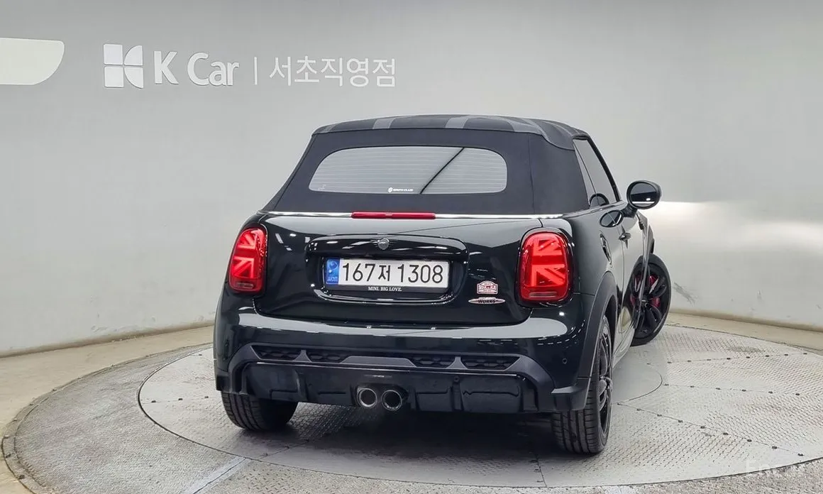 Фото 3 - Mini Cooper Convertible