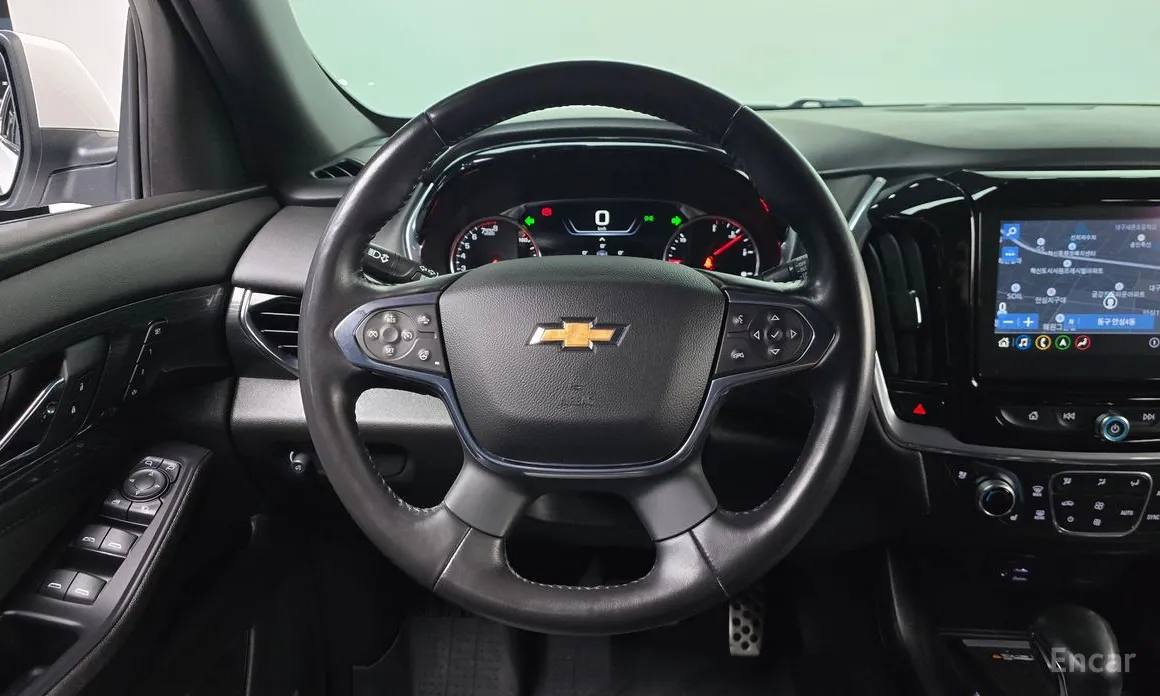 Фото 13 - Chevrolet Traverse