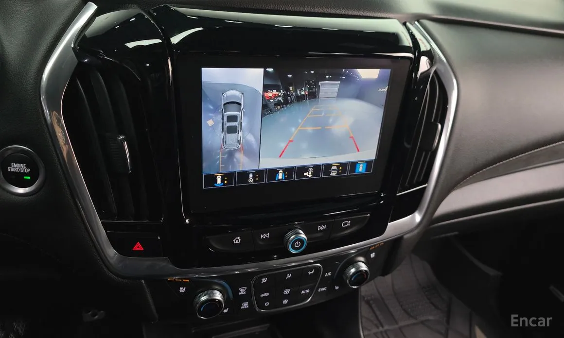 Фото 16 - Chevrolet Traverse