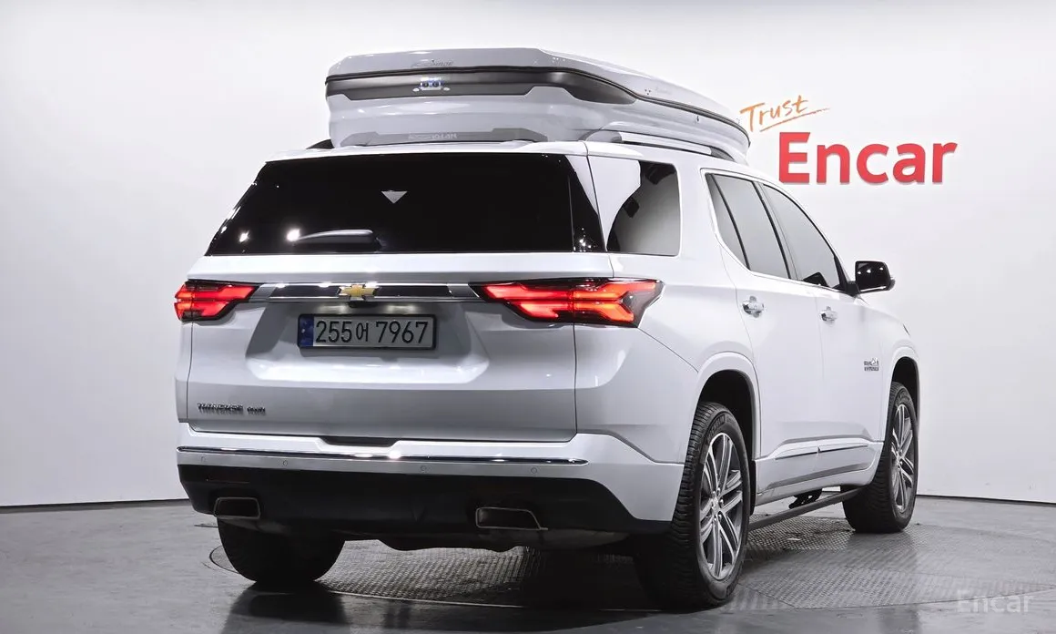 Фото 2 - Chevrolet Traverse