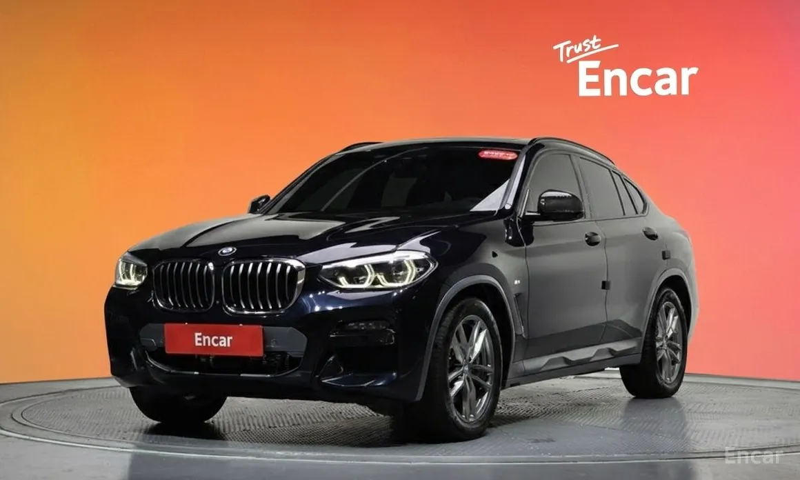 BMW X4 2018 xDrive20i M Sports X Onlile Exclusive Edition