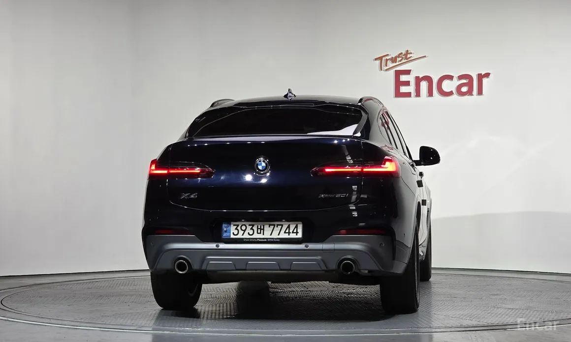 BMW X4 2018 xDrive20i M Sports X Onlile Exclusive Edition
