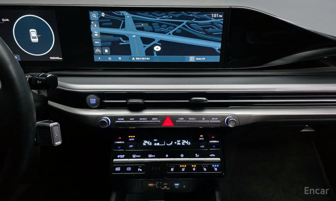 Фото 15 - Hyundai Grandeur