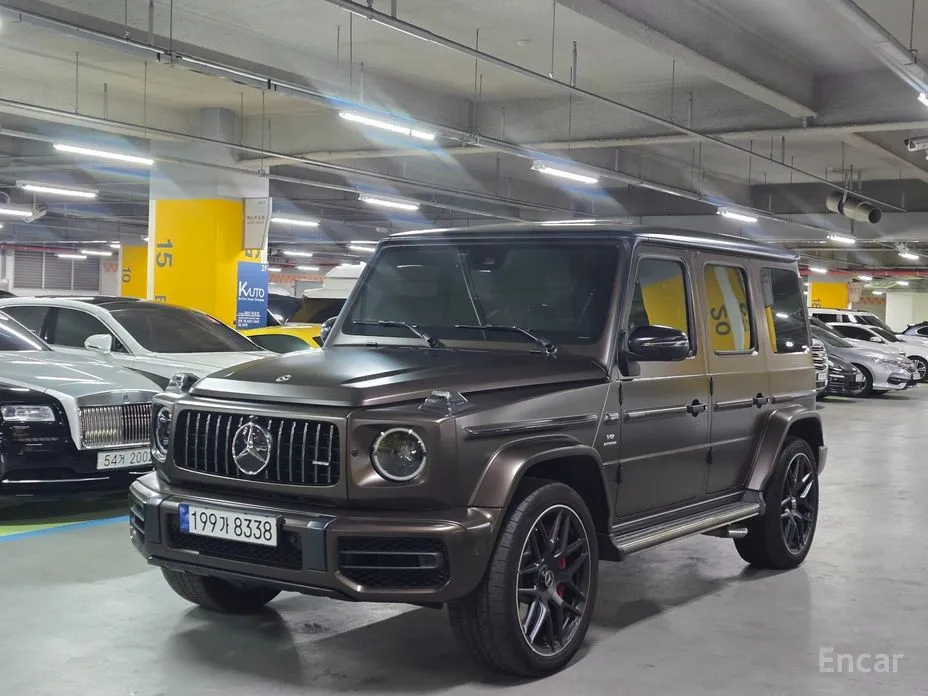 Фото 1 - Mercedes-Benz G-Class