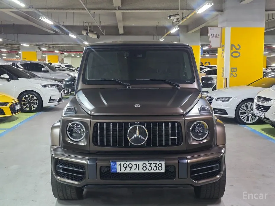 Фото 2 - Mercedes-Benz G-Class