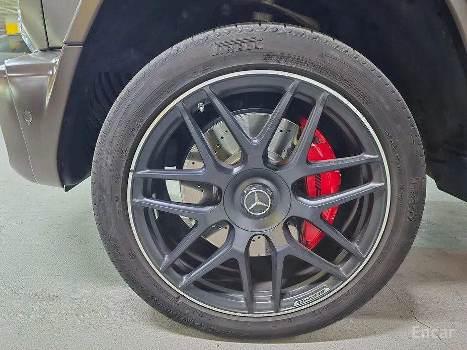 Фото 20 - Mercedes-Benz G-Class