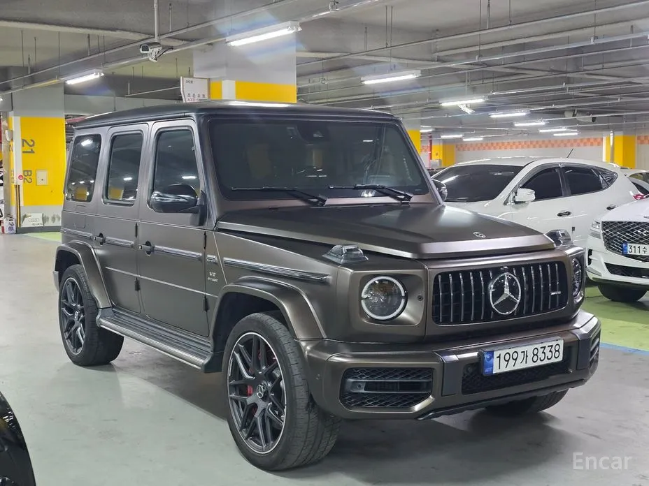 Фото 3 - Mercedes-Benz G-Class