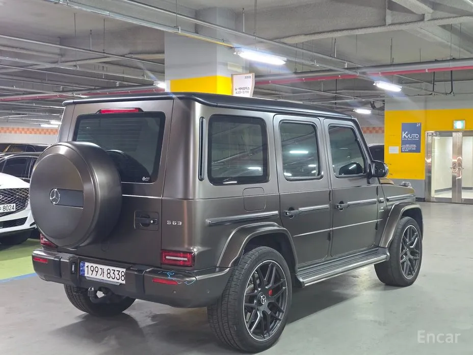 Фото 4 - Mercedes-Benz G-Class