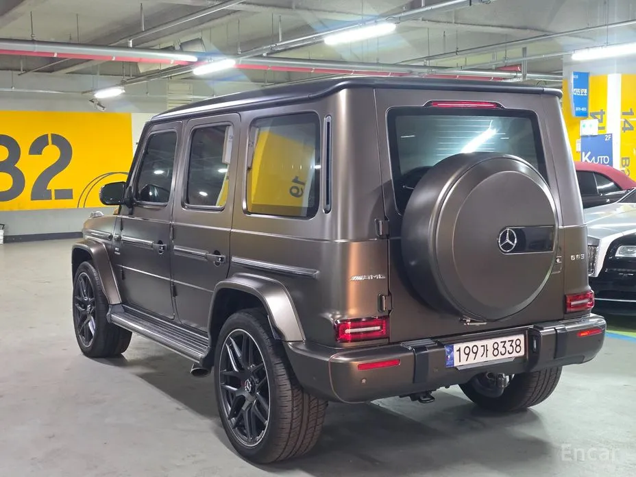 Фото 5 - Mercedes-Benz G-Class