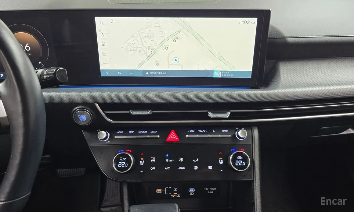 Hyundai Sonata 2023 2.0 LPG(Rent)
