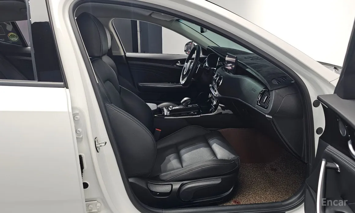 Фото 11 - Kia Stinger