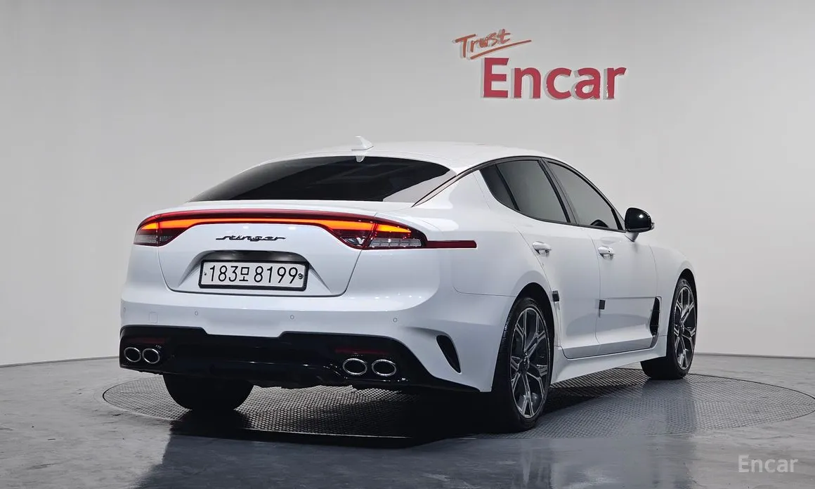 Фото 2 - Kia Stinger