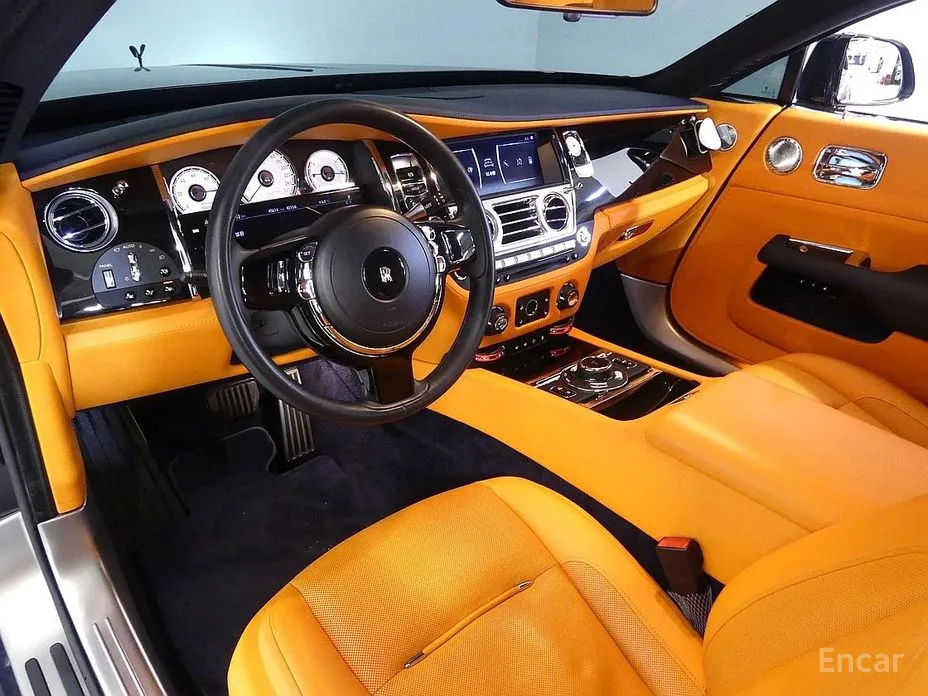 Фото 4 - Rolls-Royce Wraith