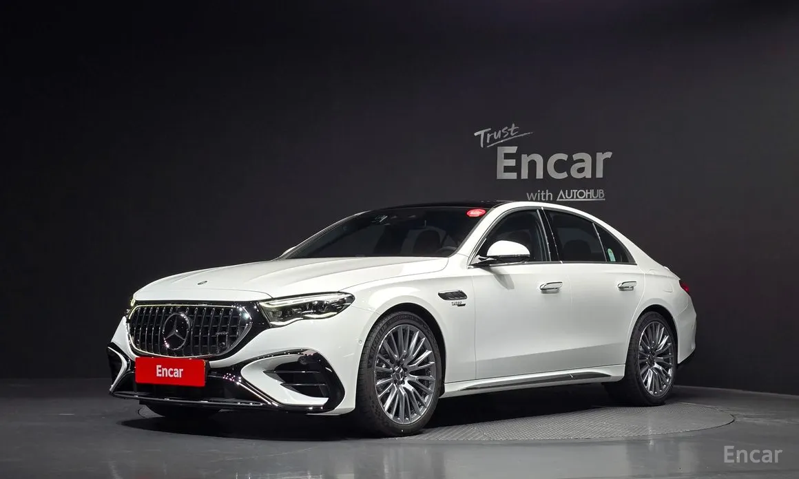 Фото 1 - Mercedes-Benz E-Class